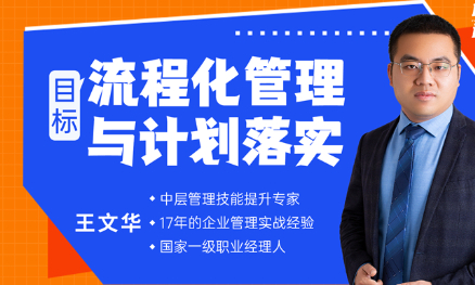 目标流程化管理与计划落实