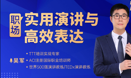 职场实用演讲与高效表达
